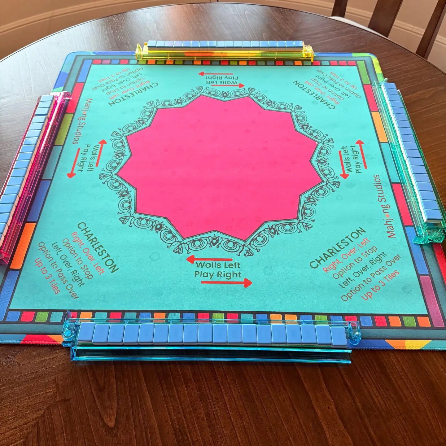 Mahjong Studios -  Lunaflor Watermark Mat