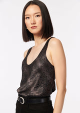 Cami NYC - Women - Gray Snake Andressa Cami
