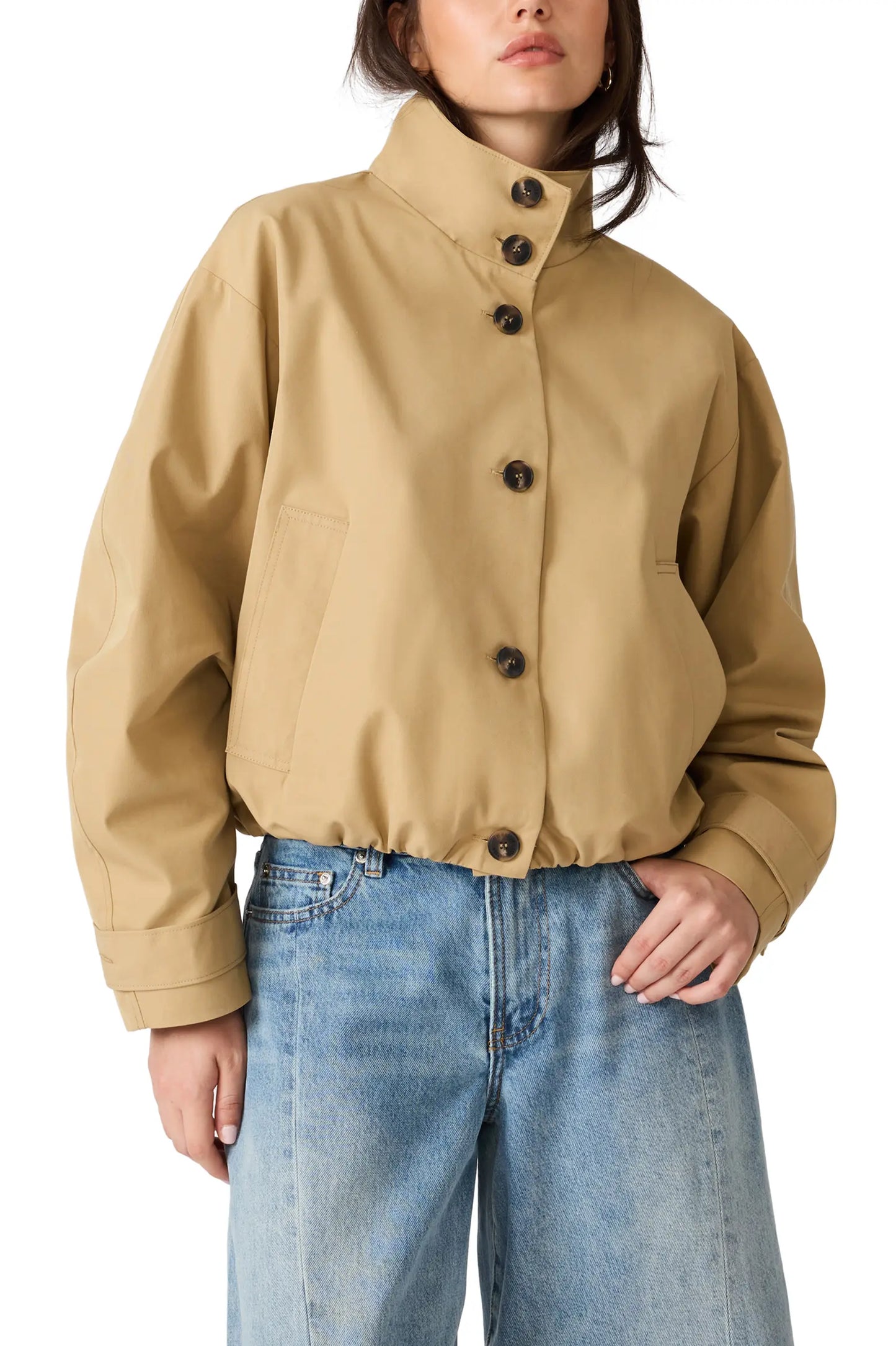 Steve Madden - Women - Khaki Fayden Jacket