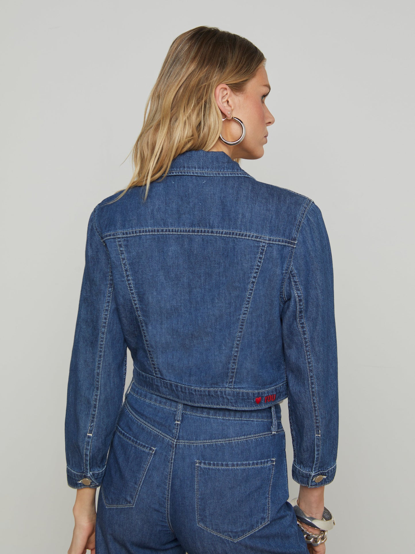 L'agence - Women - Spokane Koda Cropped Denim Jacket