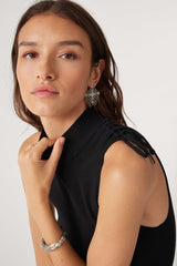 ba&sh- Women - Black Evoli Sleeveless Sweater