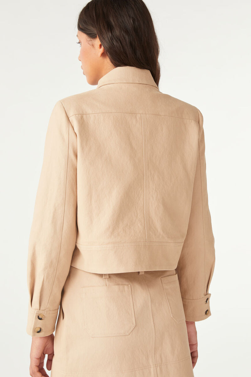 ba&sh - Women - Yellow Flint Short Jacket