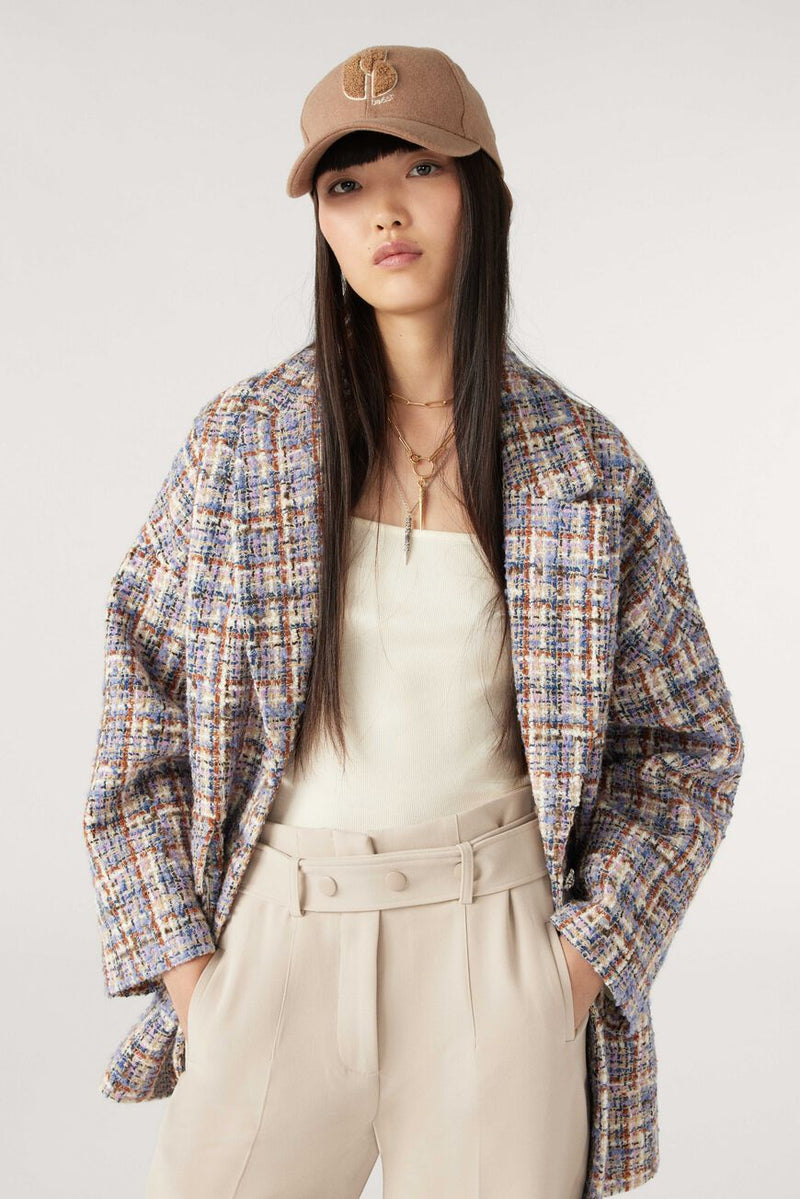 Ba&Sh - Women - Black Timy Short Coat