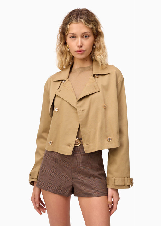 Cami NYC - Women - Miso Evans Cropped Trench