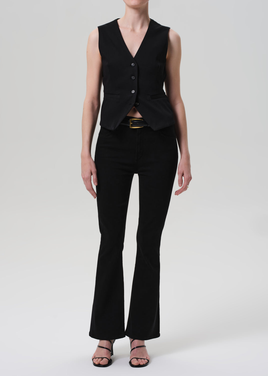 Citizens of Humanity - Women - Plush Black Lilah High Rise Bootcut