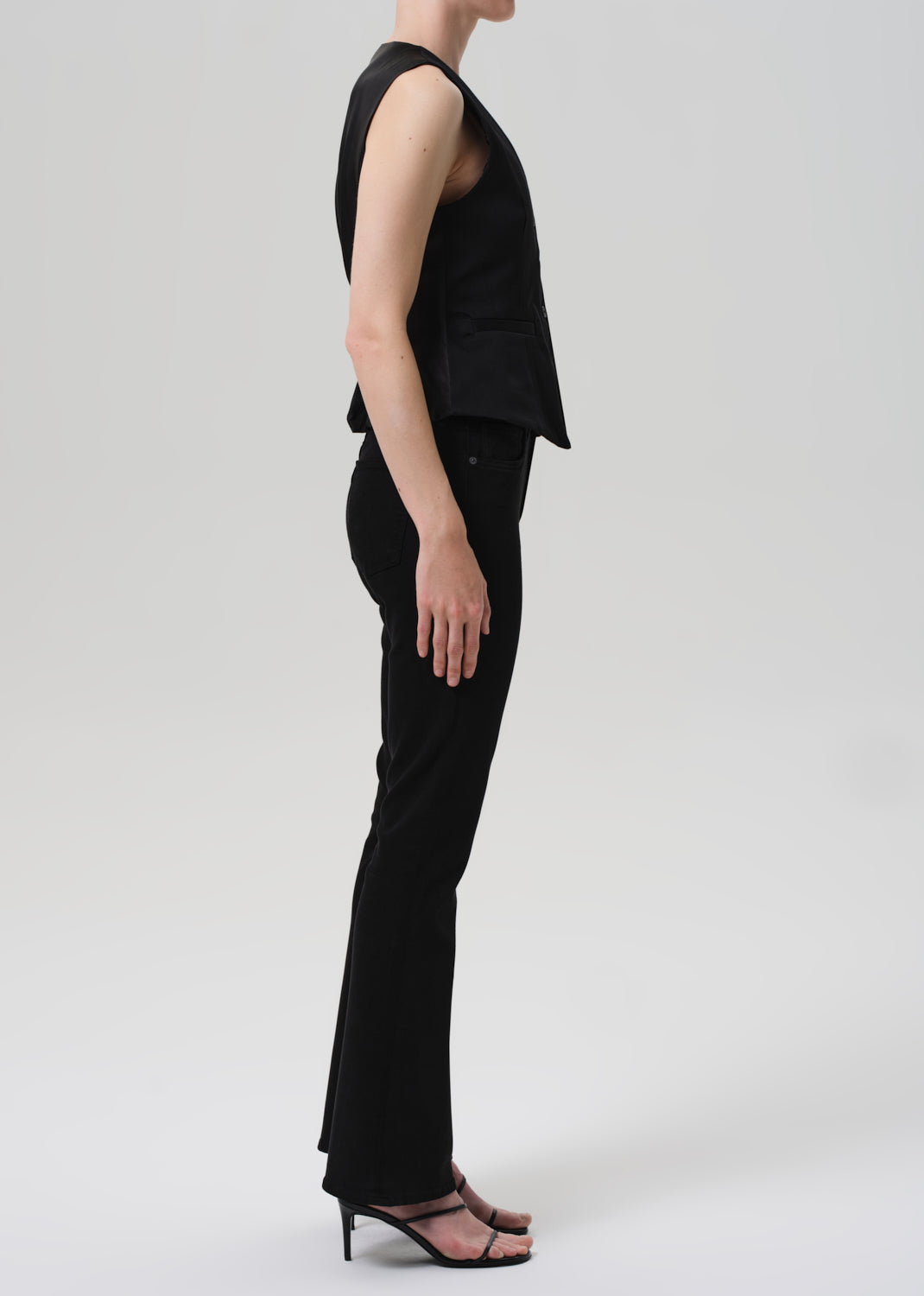 Citizens of Humanity - Women - Plush Black Lilah High Rise Bootcut