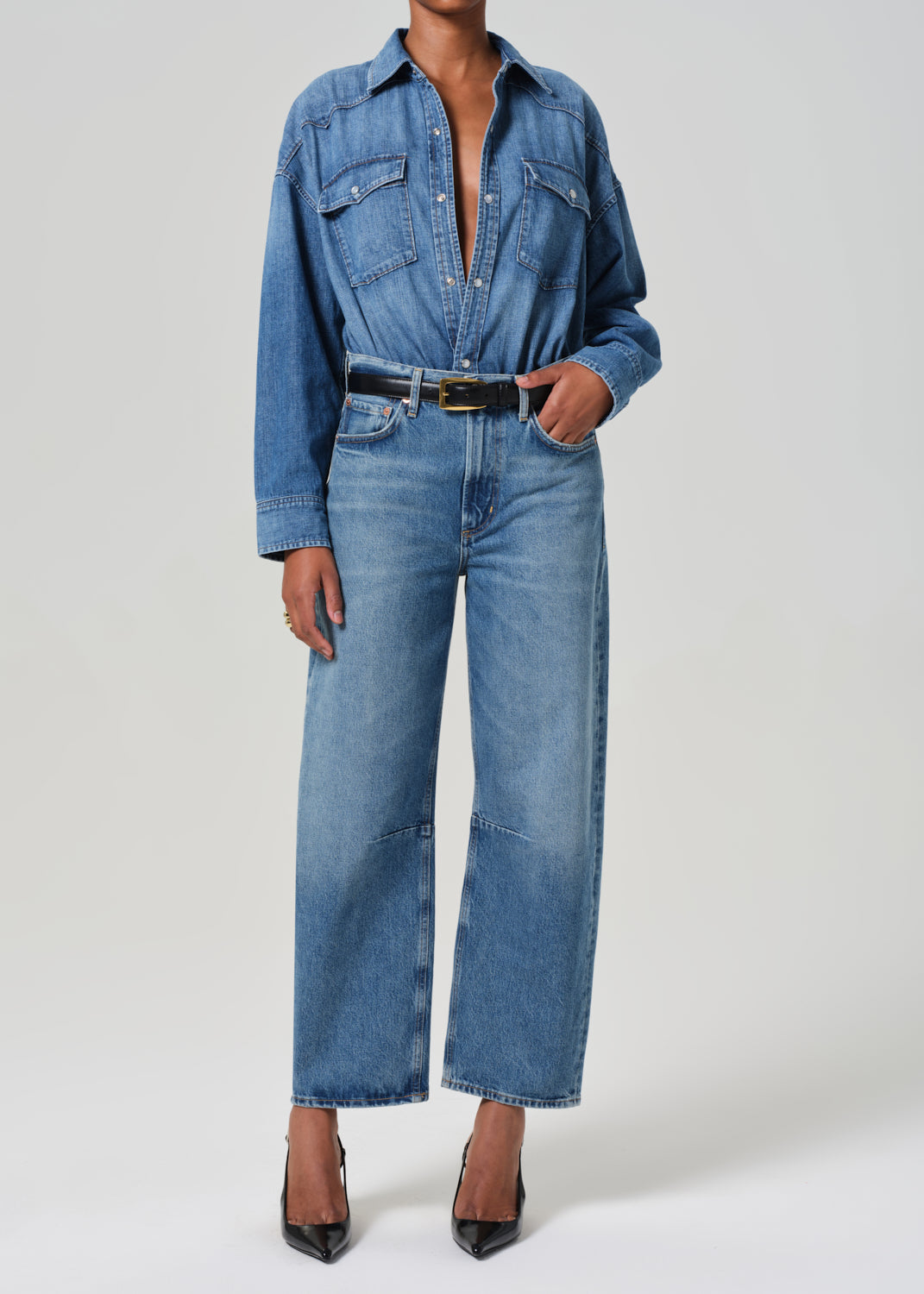 Citizens of Humanity - Women - Pacificia Miro Relaxed Jean