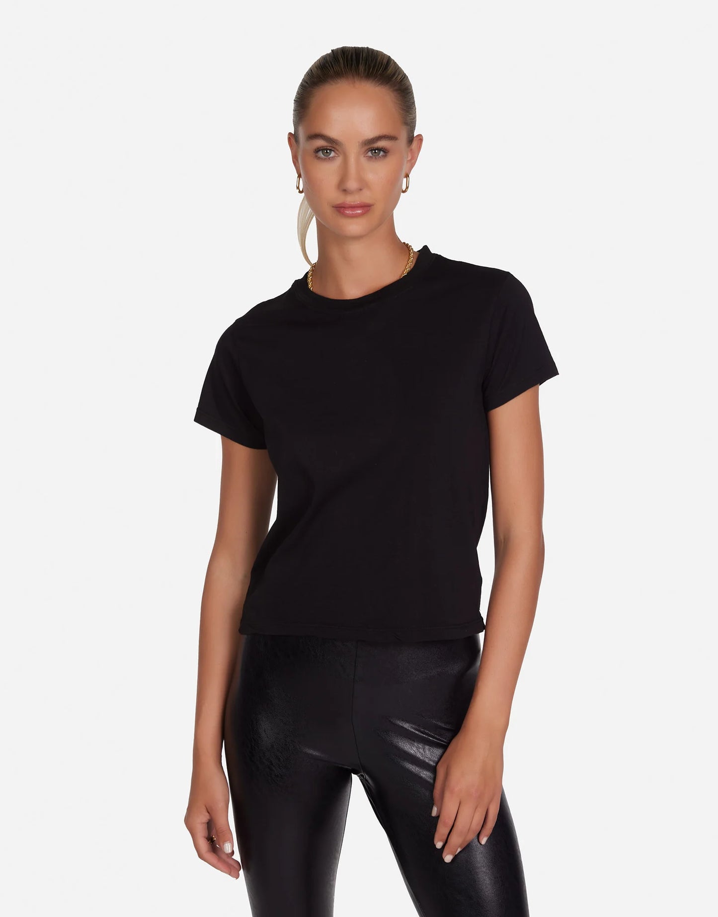 Michael Lauren - Women - Darth Perfect  Fitted Tee