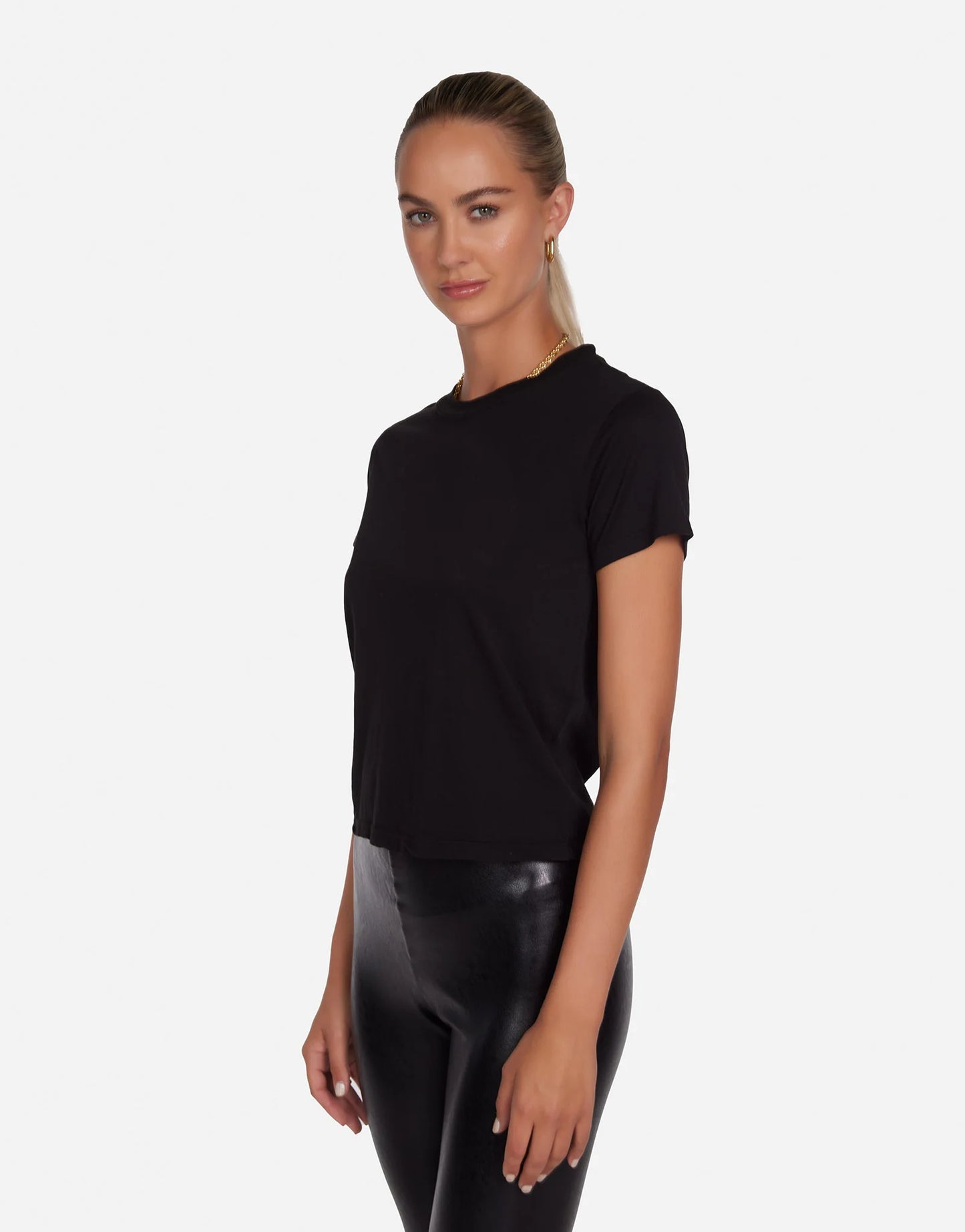 Michael Lauren - Women - Darth Perfect  Fitted Tee