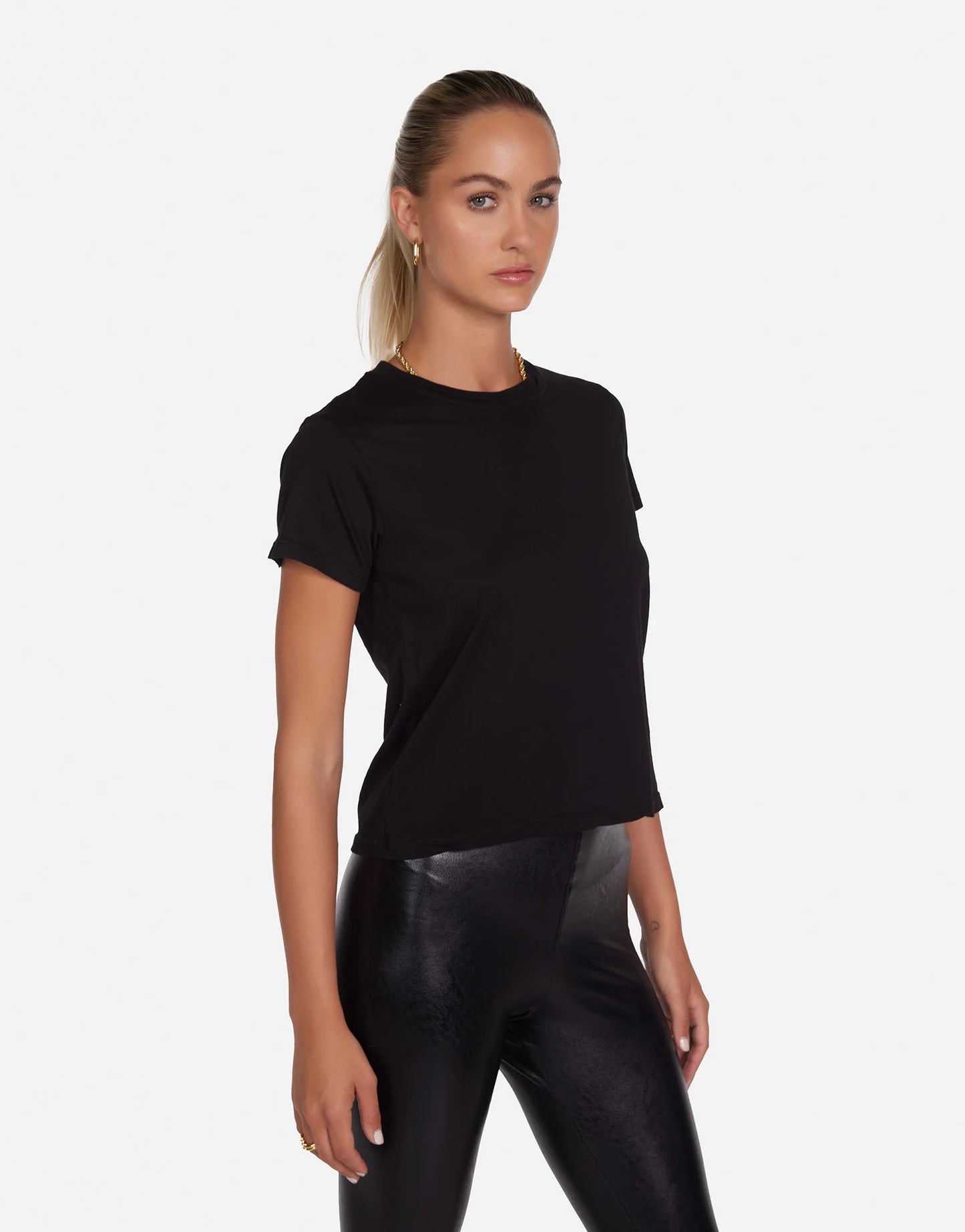 Michael Lauren - Women - Darth Perfect  Fitted Tee