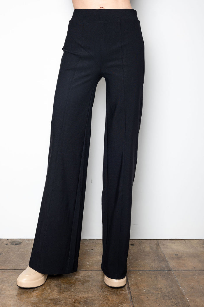 Elaine Kim - Women - Black Rubie Wide Pant