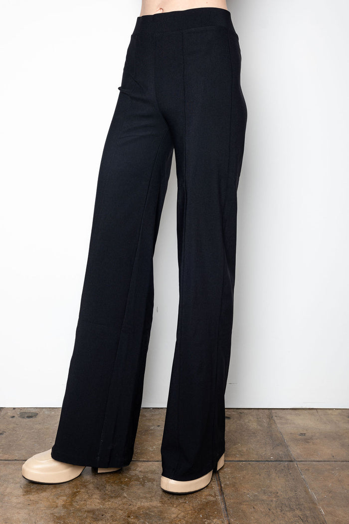 Elaine Kim - Women - Black Rubie Wide Pant