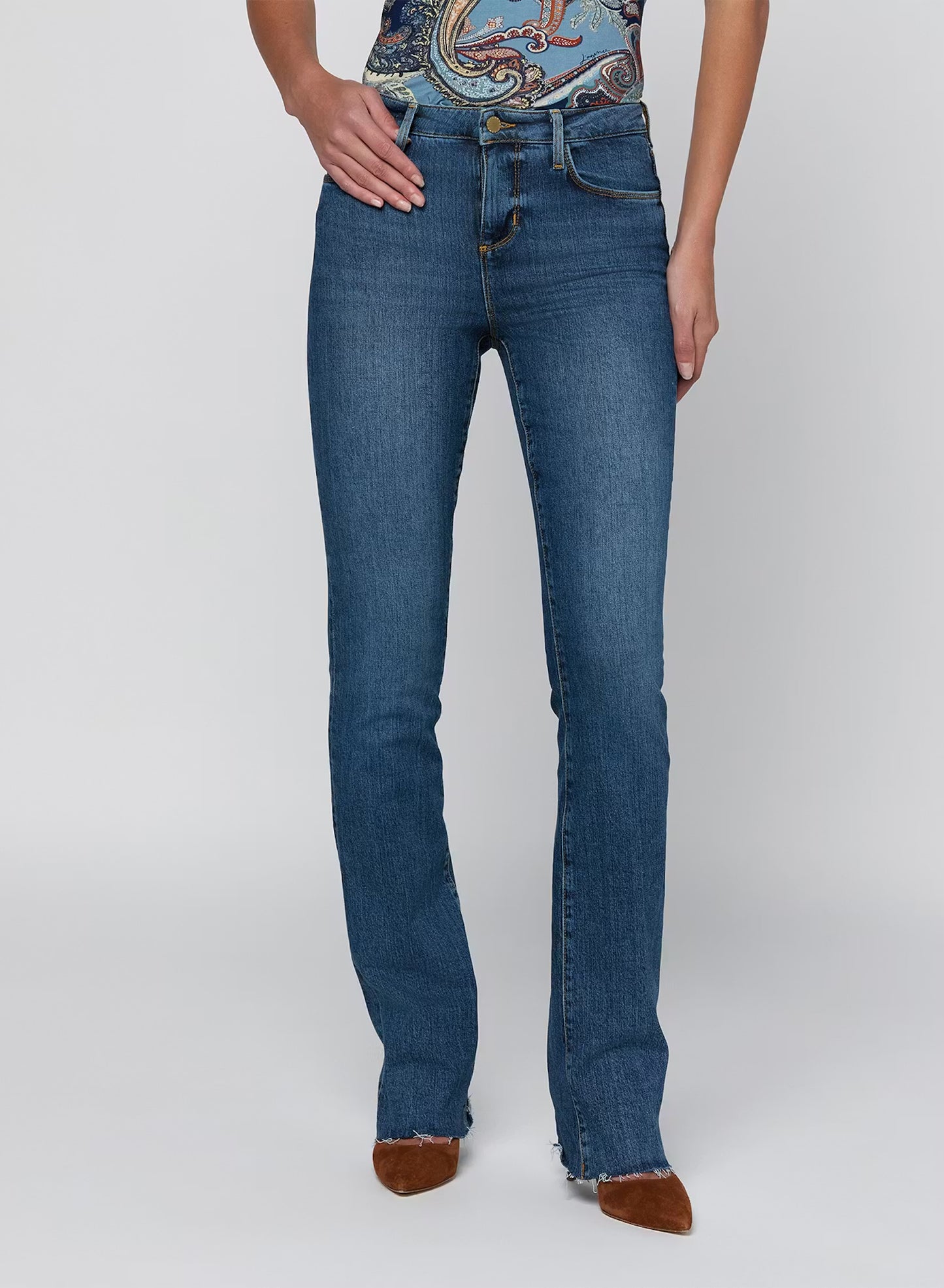 L'AGENCE - Women - Newcastle Ruth Straight Jean