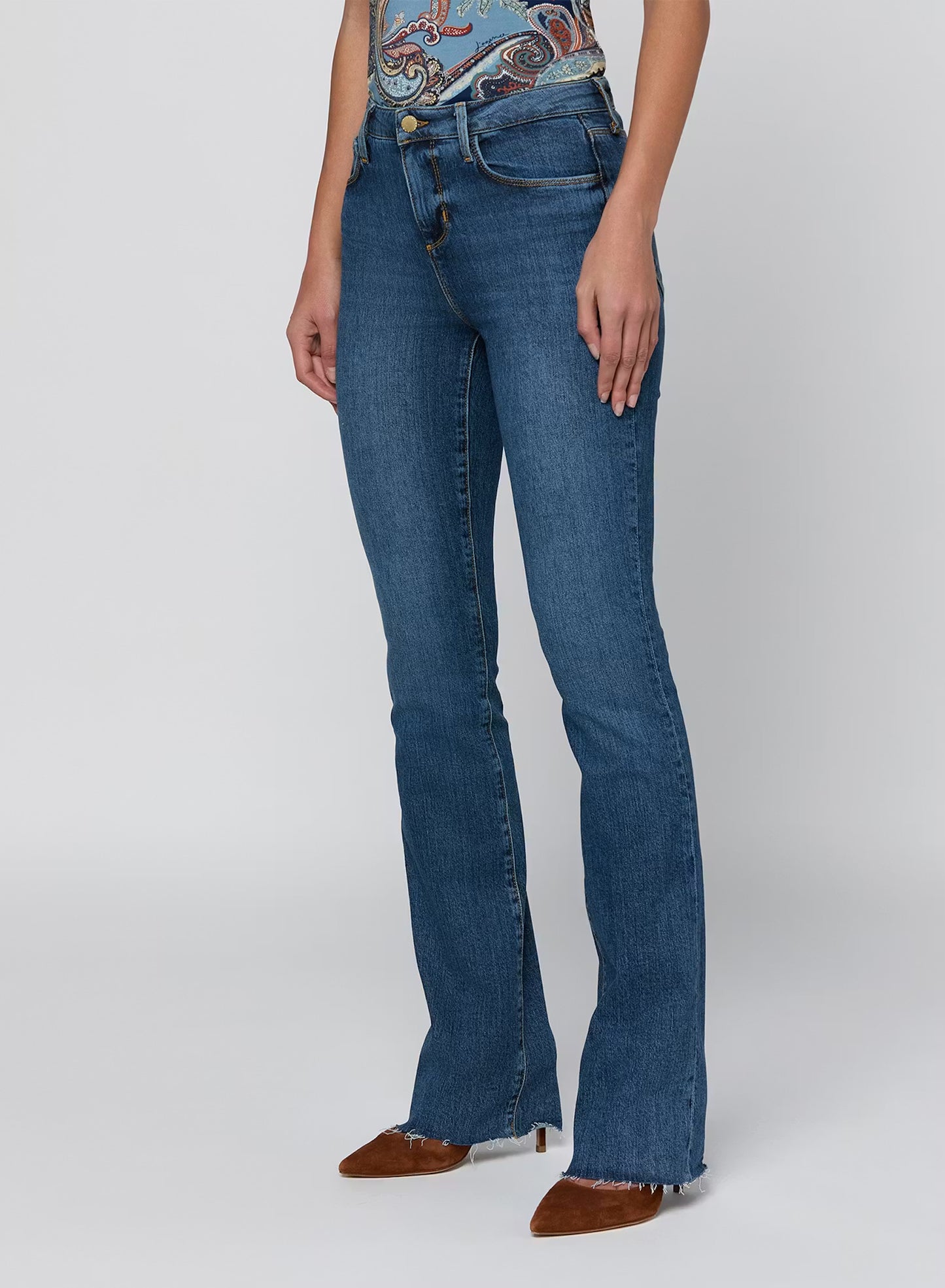 L'AGENCE - Women - Newcastle Ruth Straight Jean