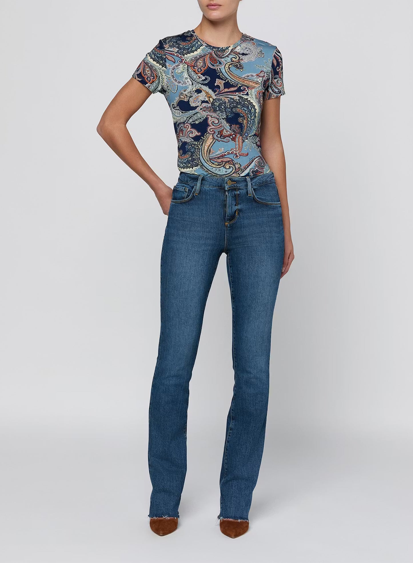 L'AGENCE - Women - Newcastle Ruth Straight Jean