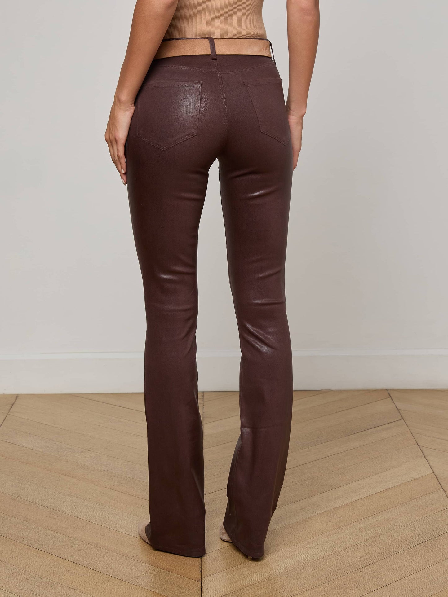 L'agence - Women - Chocolate Coated Selma Bootcut Jeans