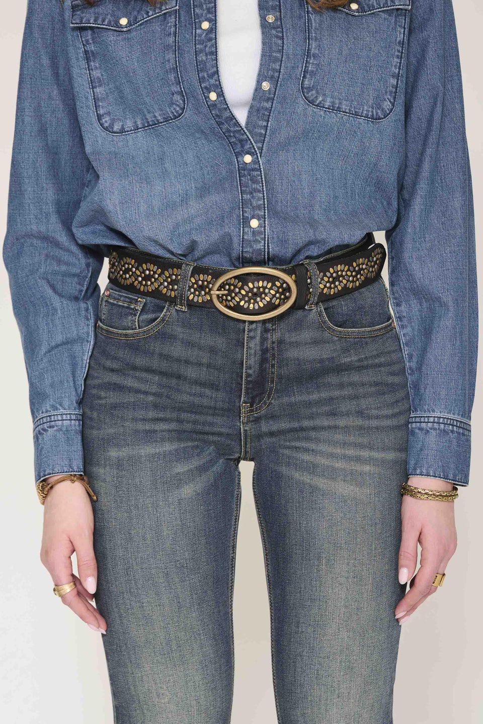 MKT STUDIO - Women - Black Duha Belt