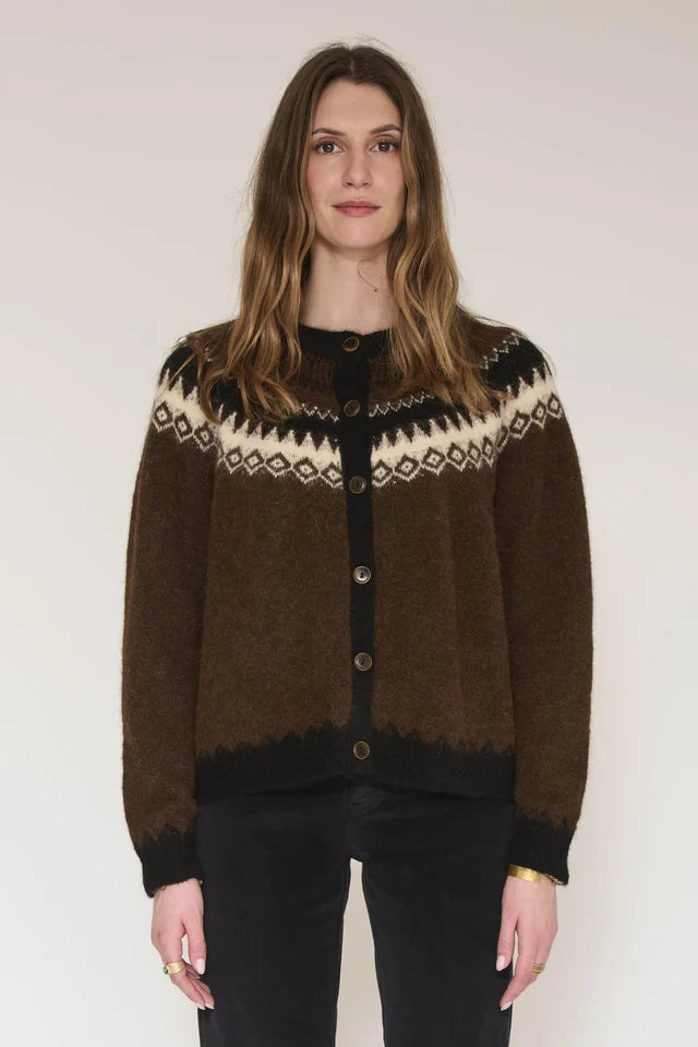 MKT STUDIO - Women - Brown Kmona Sweater