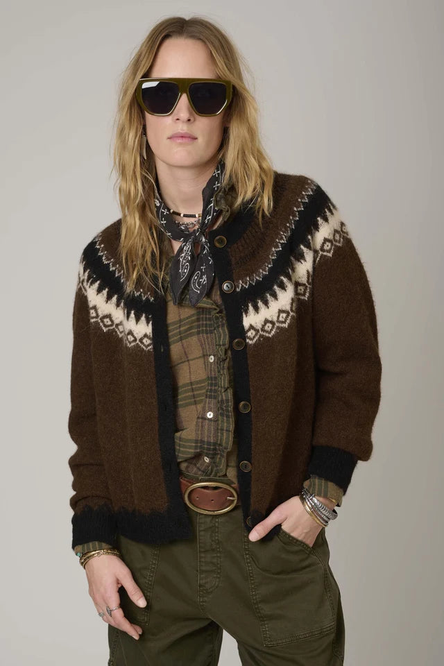 MKT STUDIO - Women - Brown Kmona Sweater