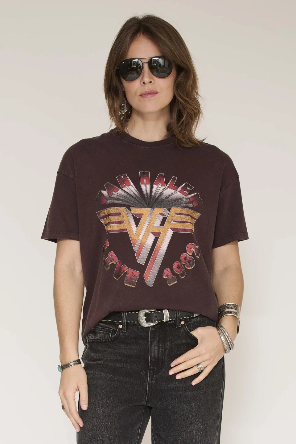 MKT Studio - Women - Brown Tivan Vanhalen T-shirt