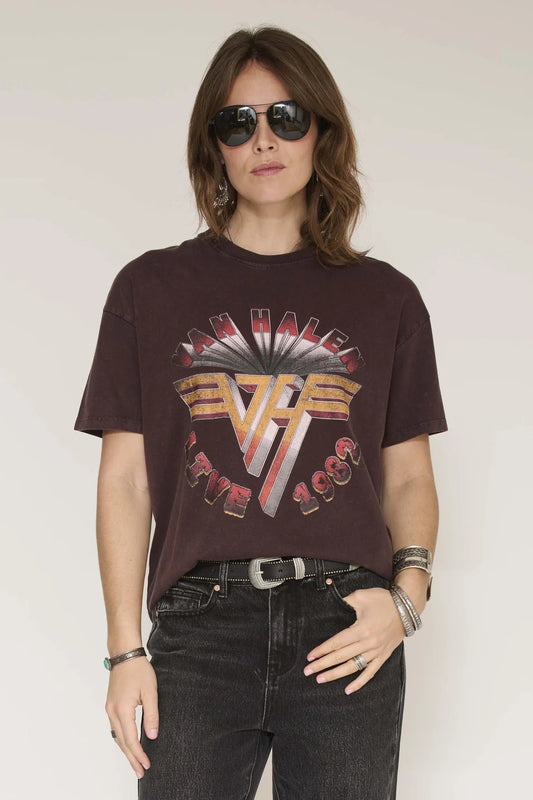 MKT Studio - Women - Brown Tivan Vanhalen T-shirt