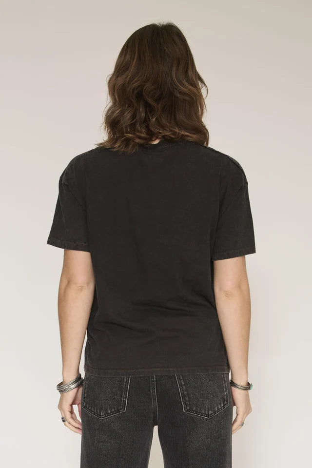 MKT STUDIO - Women - Black Towood Fleetwood Tee