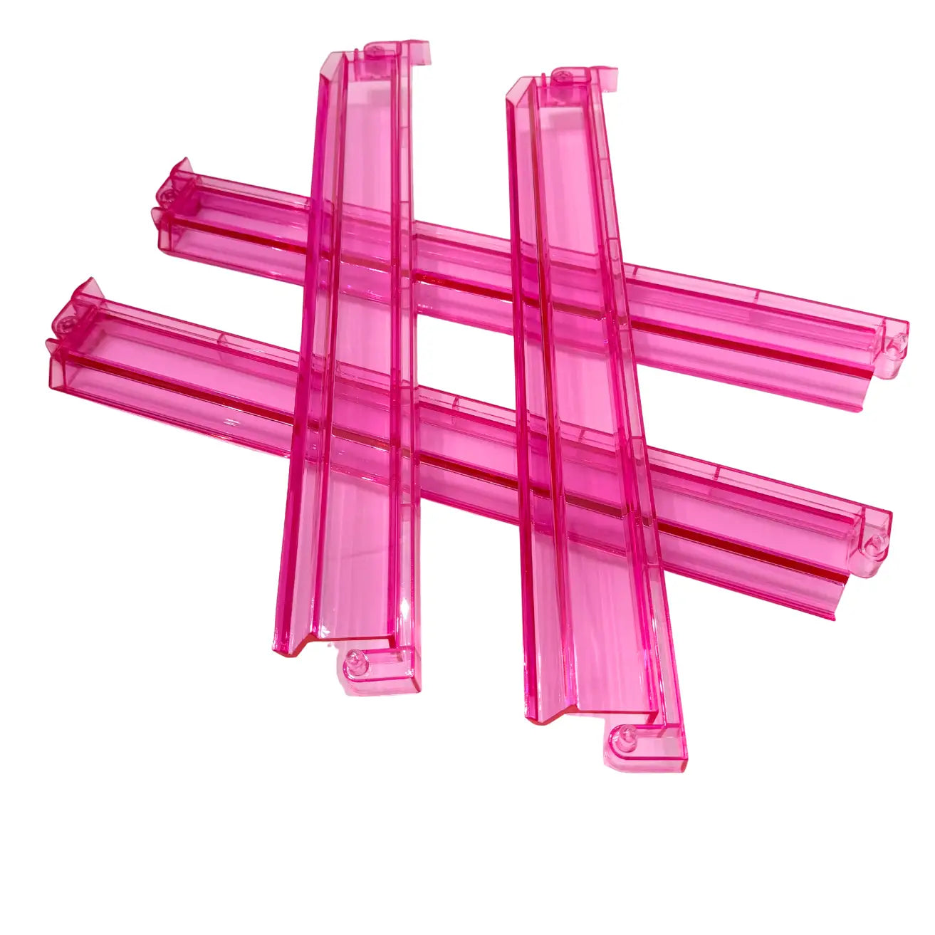Mahjong Pink Rack & Pusher