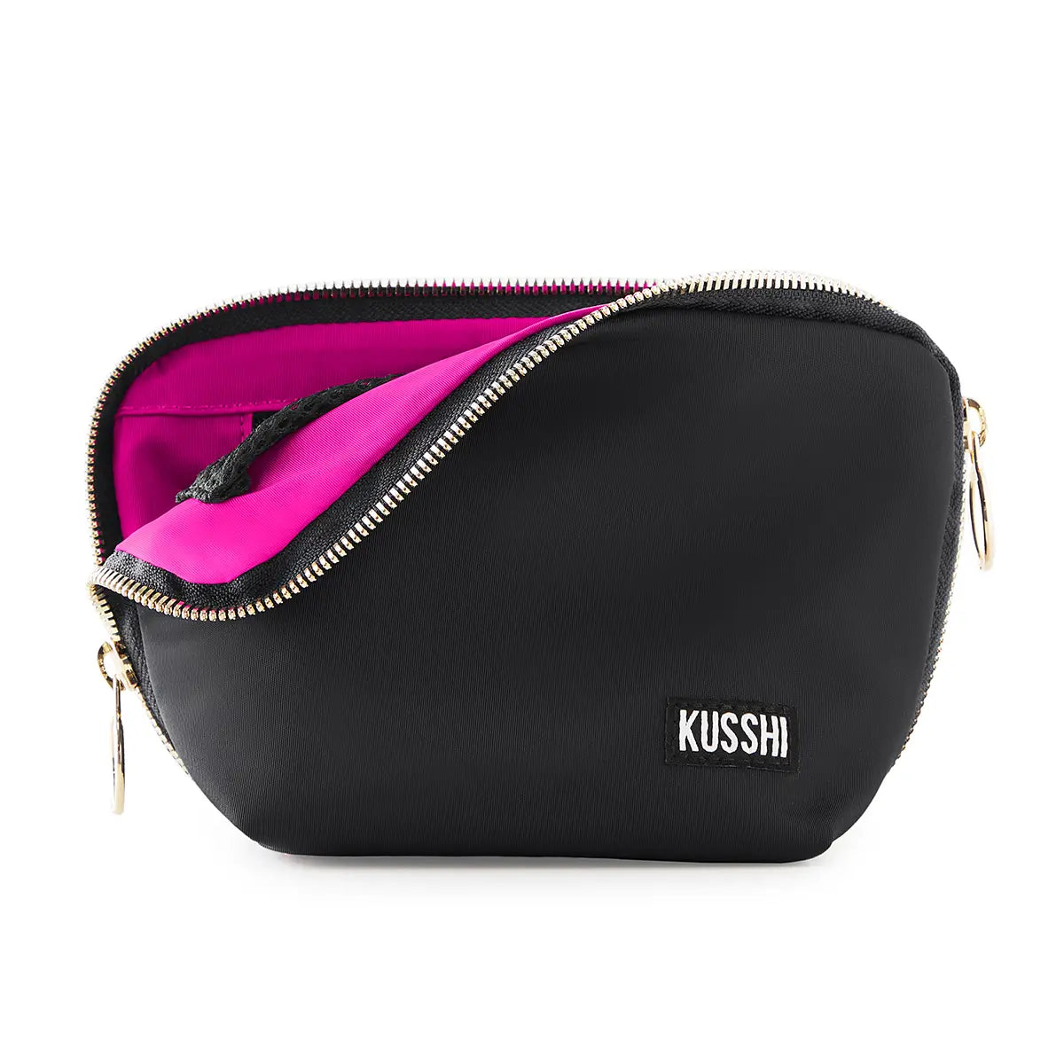 KUSSHI Everyday Makeup Bag -  Small Cosmetic Bag,