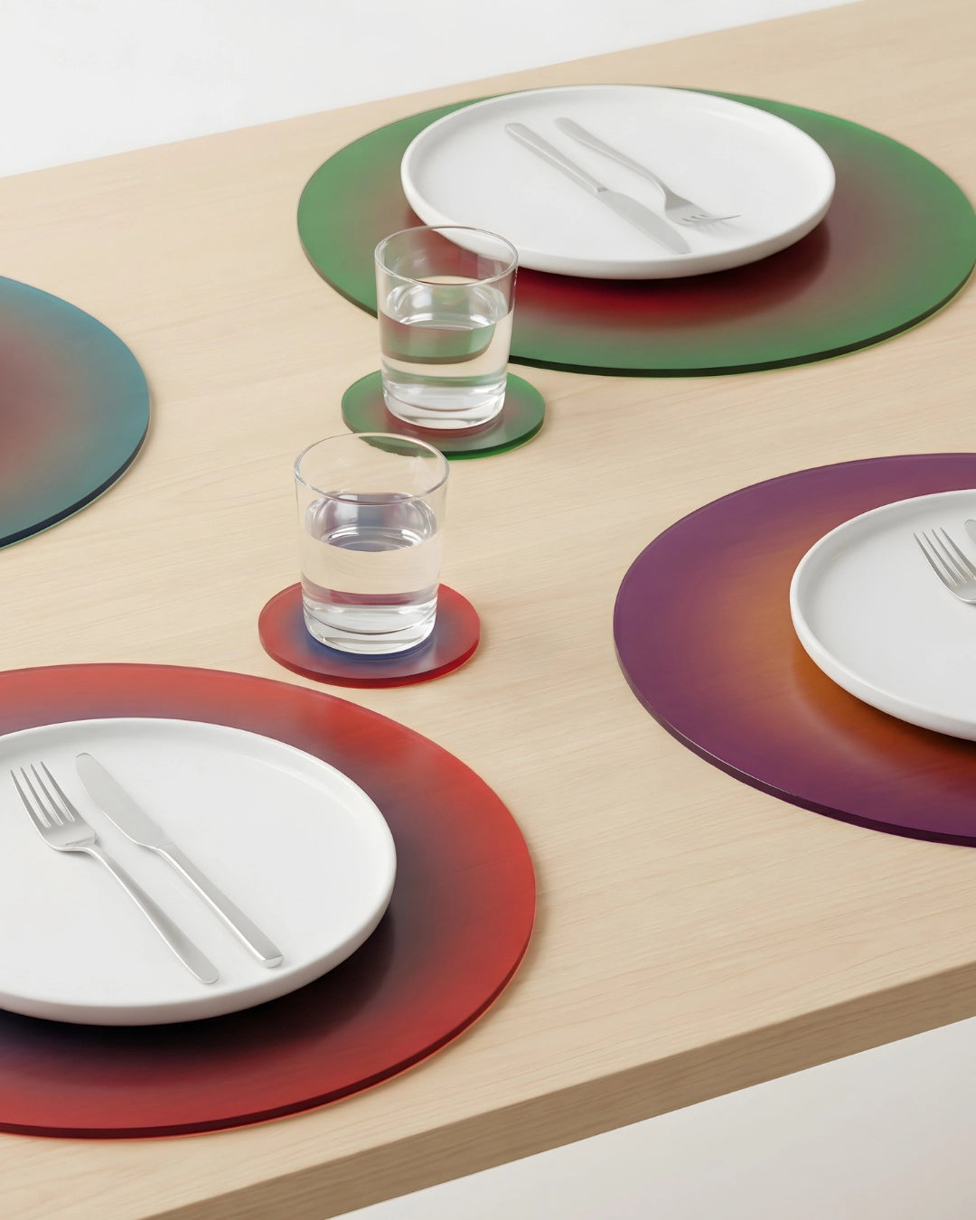 4AP Lucite Modular Placemats