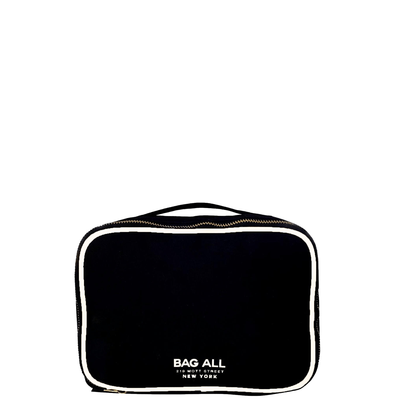 Bag-All - Double Sided Toiletry Case - Black