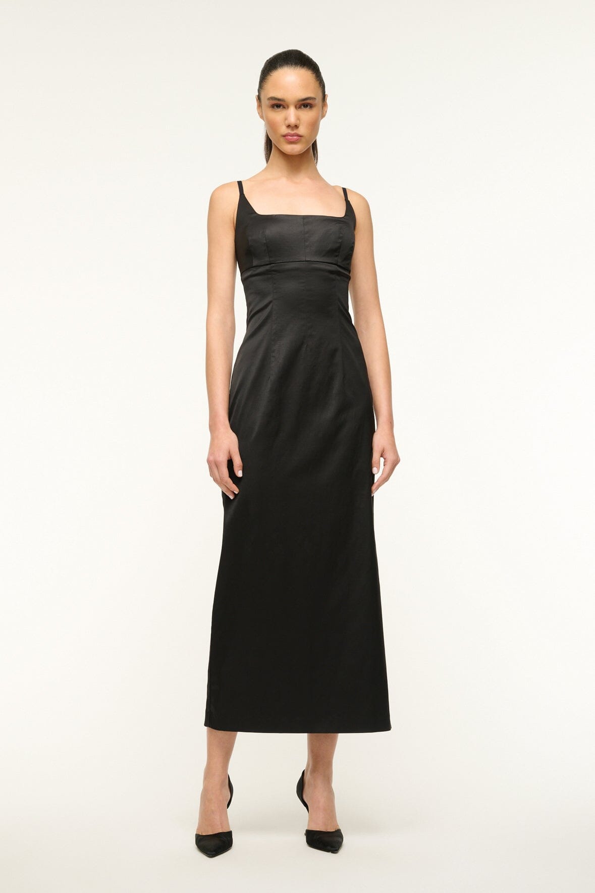 Staud - Women - Black Carol Dress