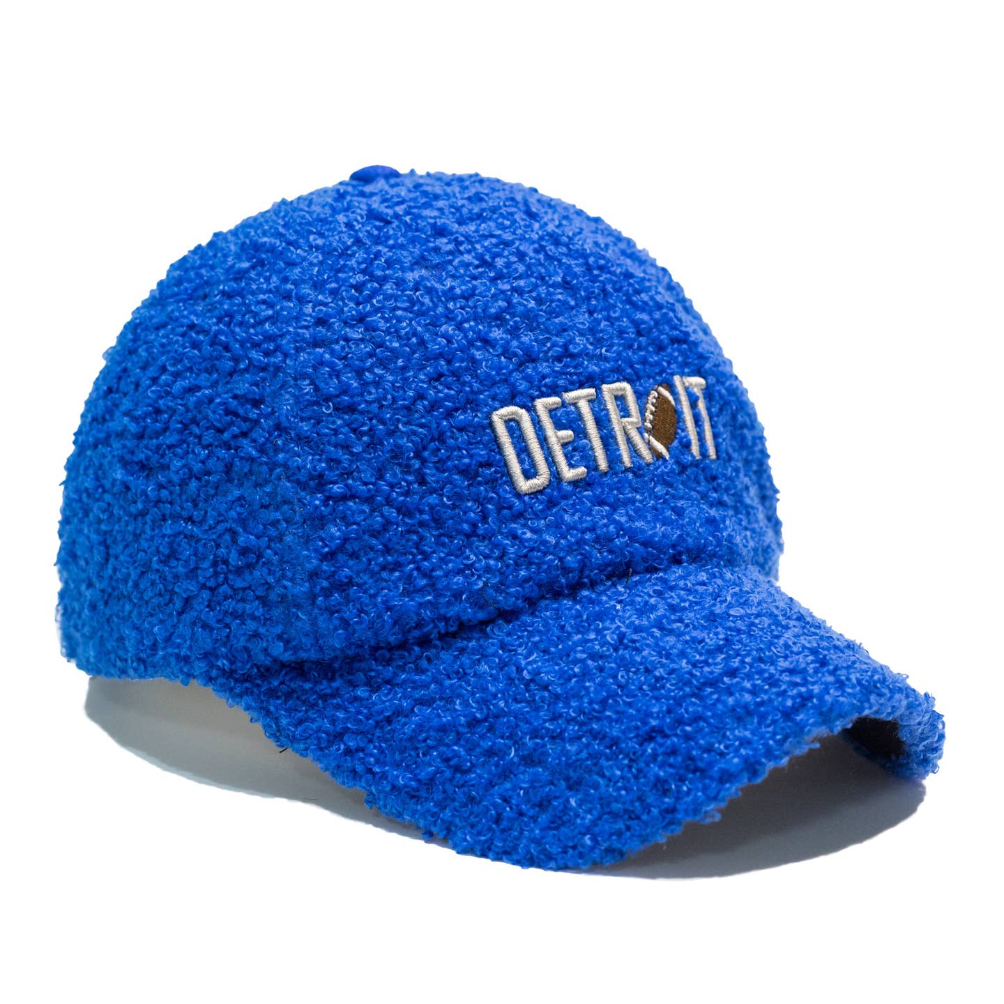 Guys N Gals - Detroit Lions Football Inspired Blue Borg Baseball Cap