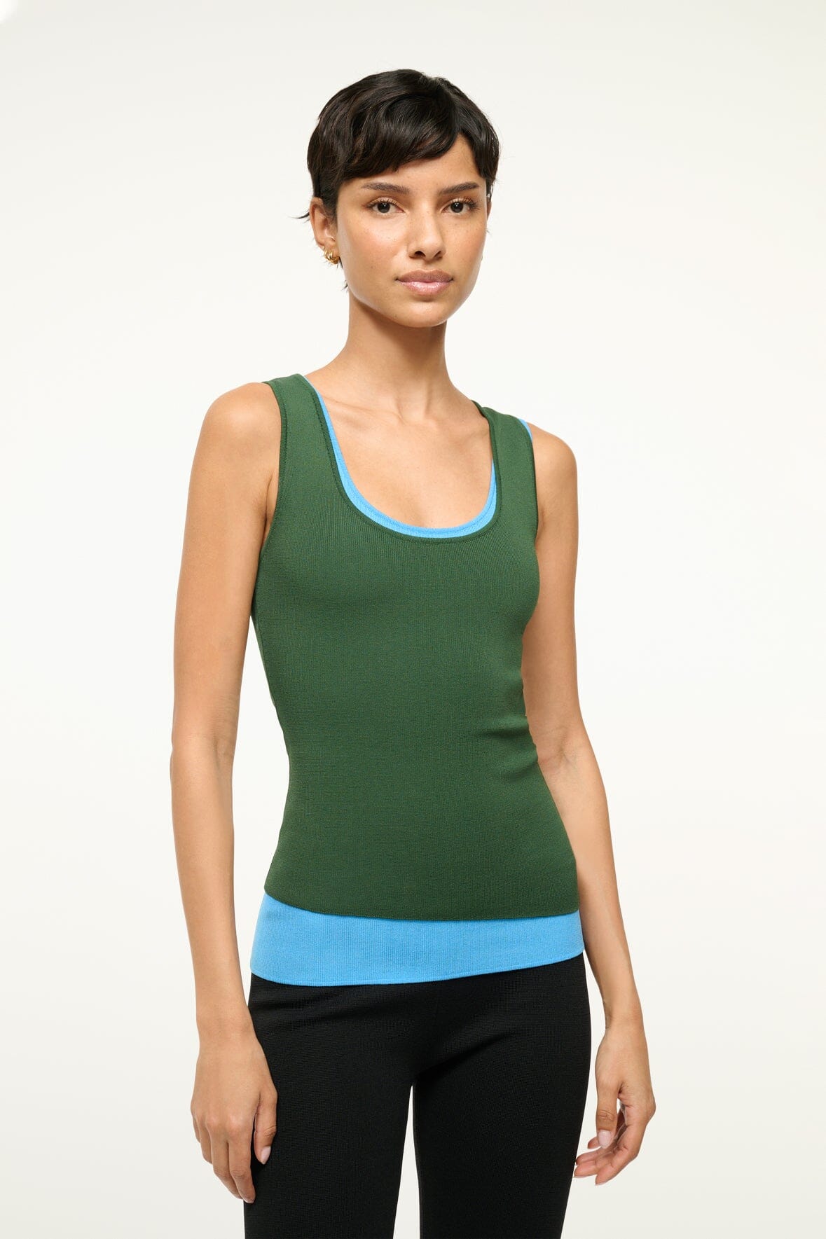 Staud - Women - Jungle Sky Hermosa Tank