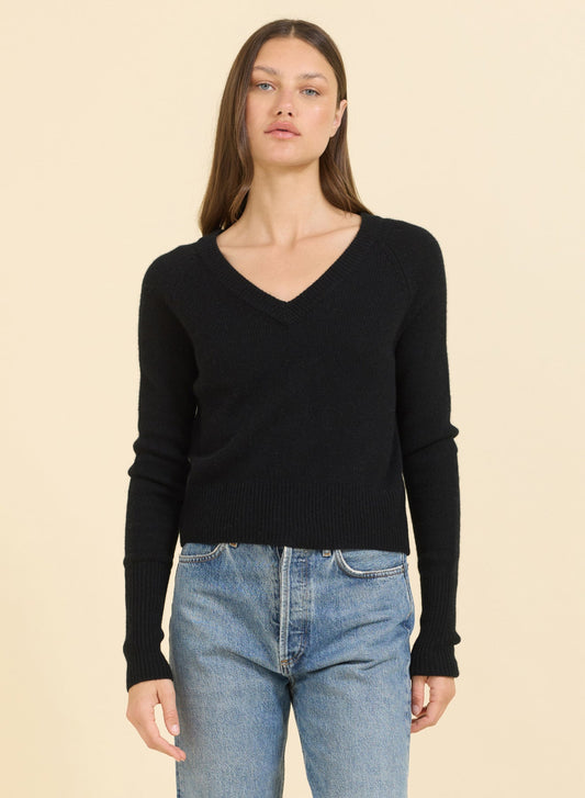 One Grey Day - Women - Blakely Cashmere V Neck