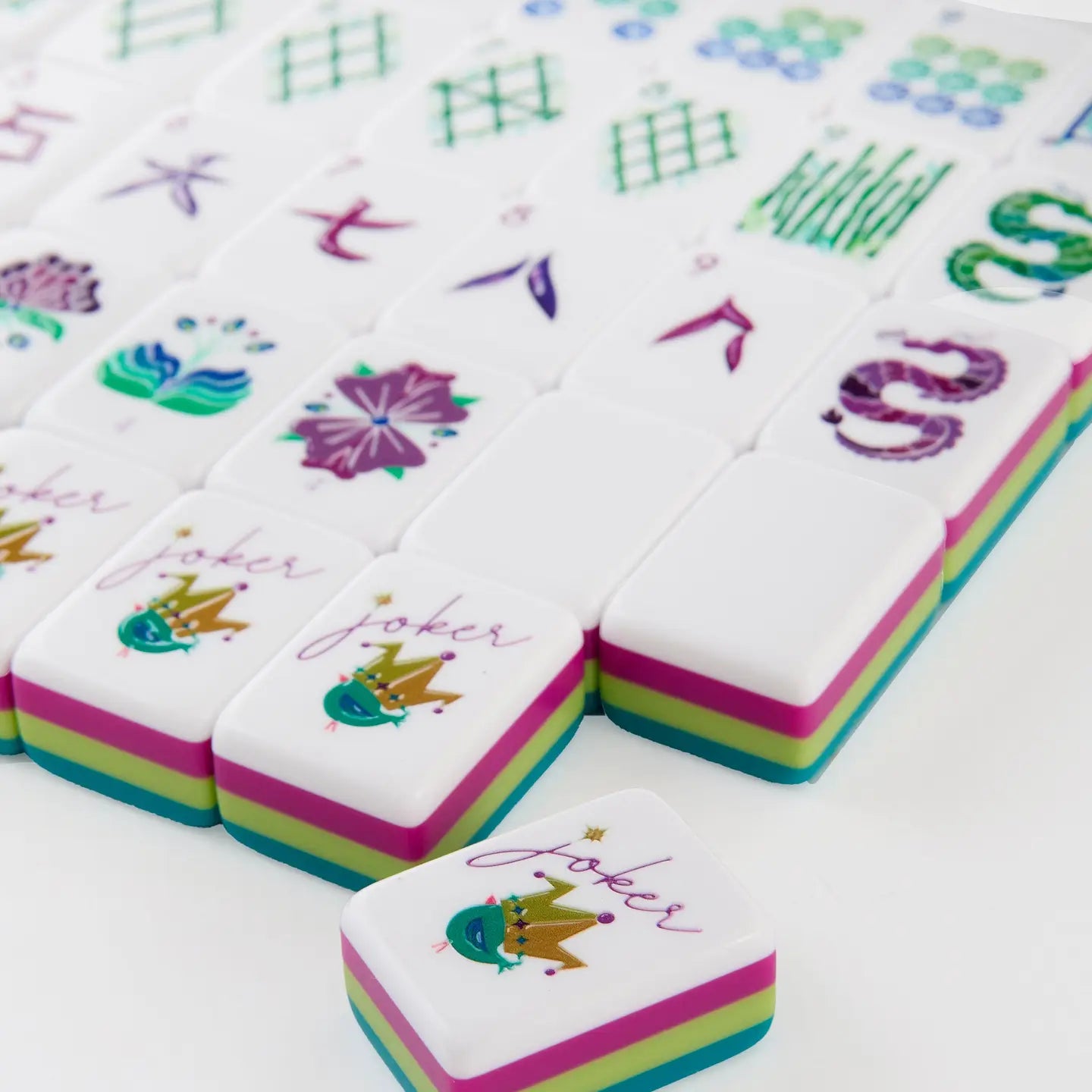 Oh My Mahjong Lagoon Mahjong Tiles