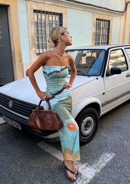 Feners - Women - Marble  Besos Top