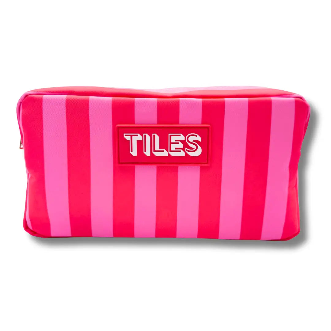 My Fair Mahjong - Pink/Red  Premium Mahjong Tile Bags
