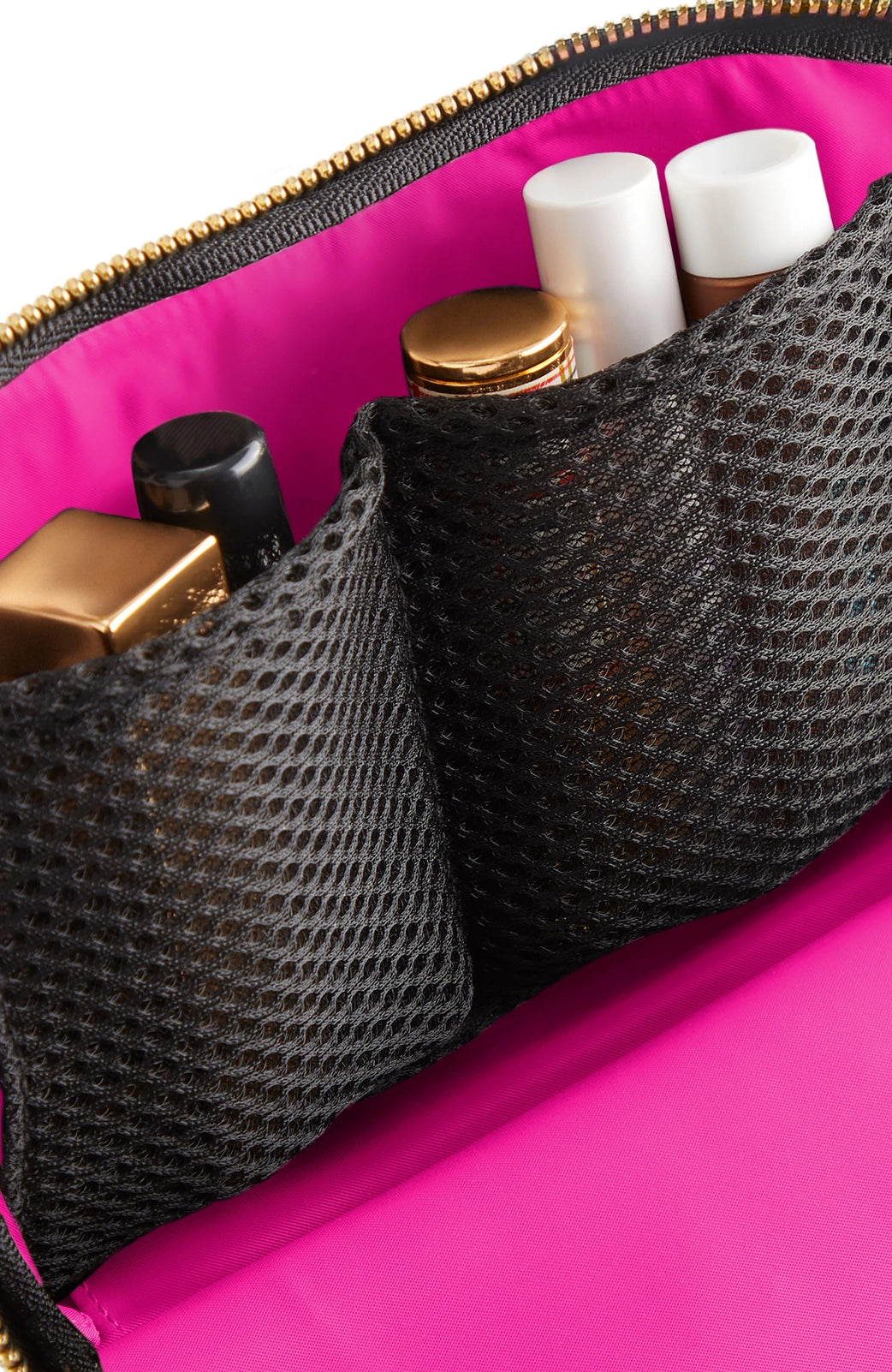 KUSSHI Everyday Makeup Bag -  Small Cosmetic Bag,