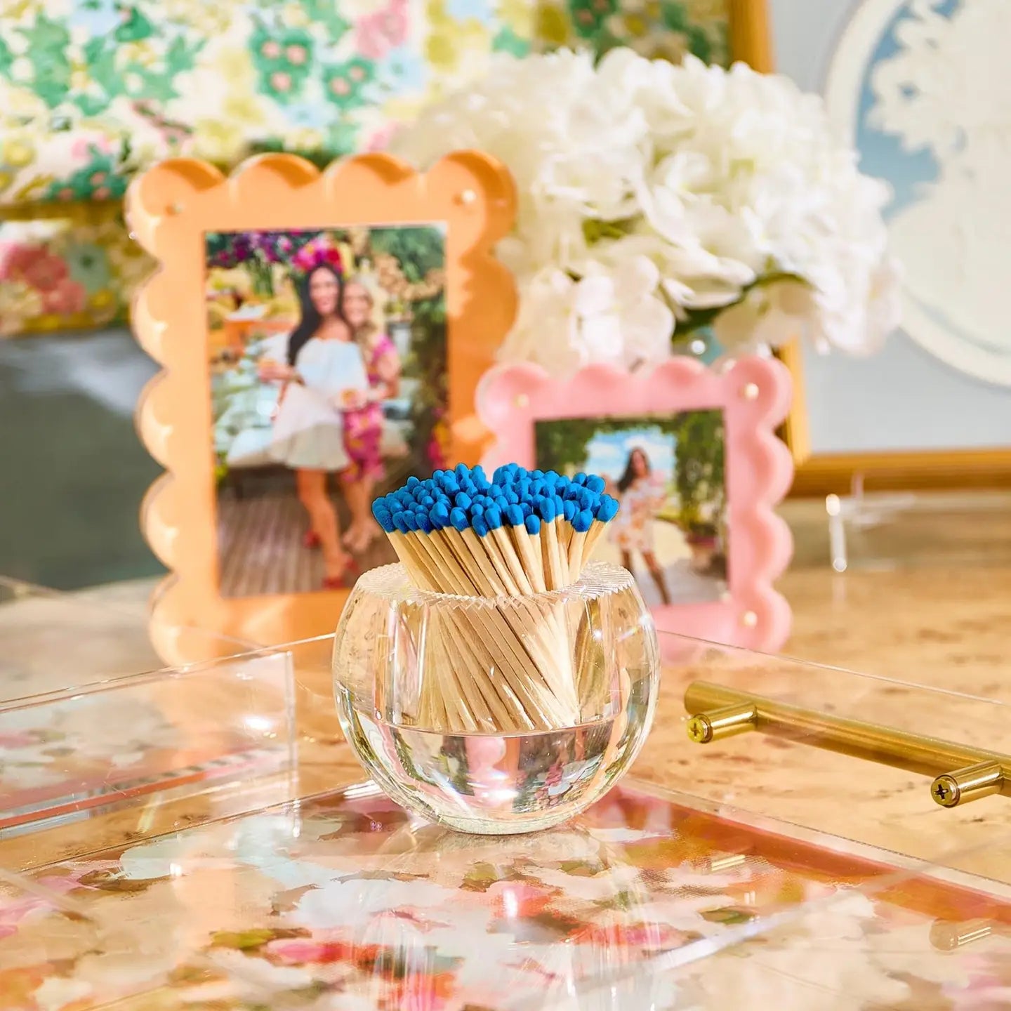 Tart By Taylor -  Round Match Striker Royal Blue