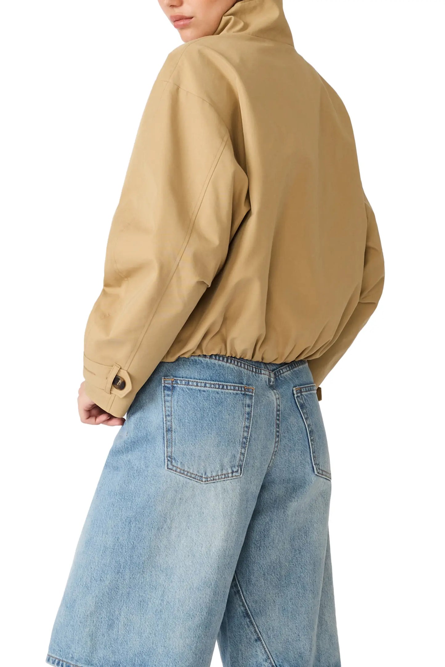 Steve Madden - Women - Khaki Fayden Jacket