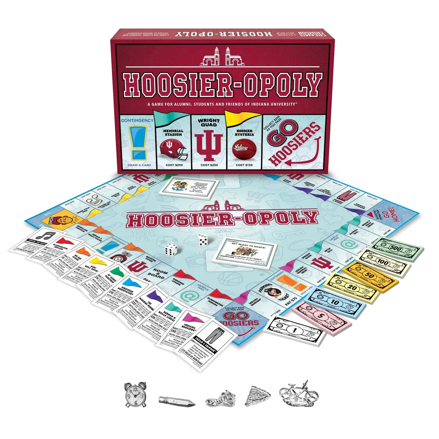 Late For The Sky Iu-Opoly