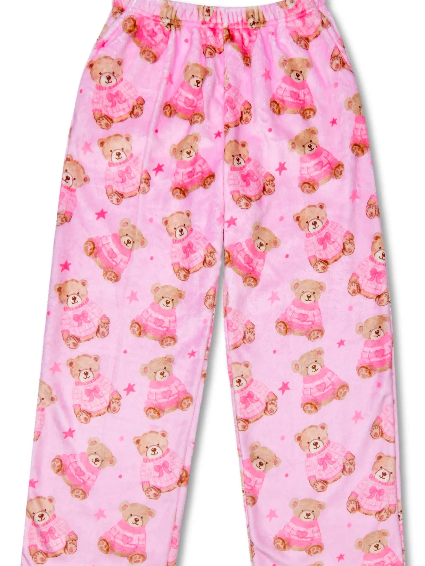 Iscream - Pink Beary Cute Plush Pants