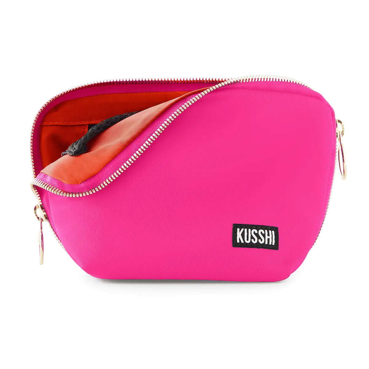 KUSSHI Everyday Makeup Bag -  Small Cosmetic Bag,