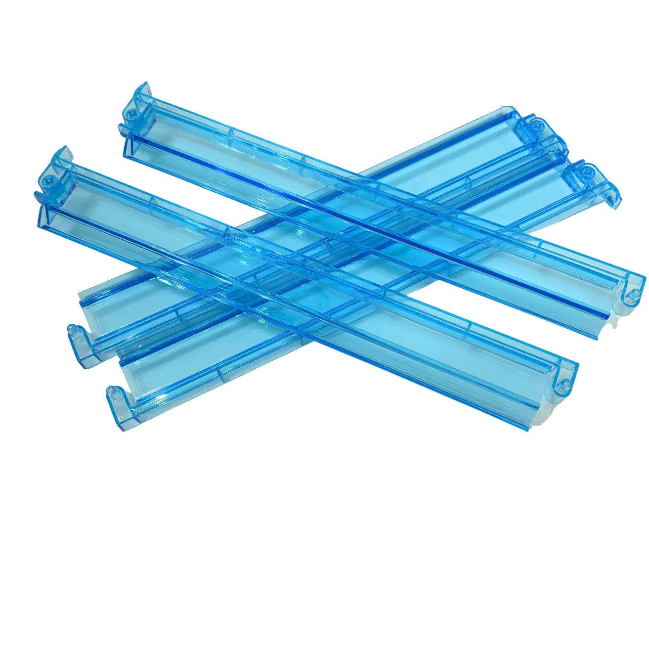 Mahjong Bright Blue Rack & Pusher Set