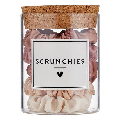 Guys N Gals - Satin Scrunchies Jar