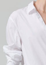 Citizens of Humanity - Women - Optic White Kayla Shrunken Shirt