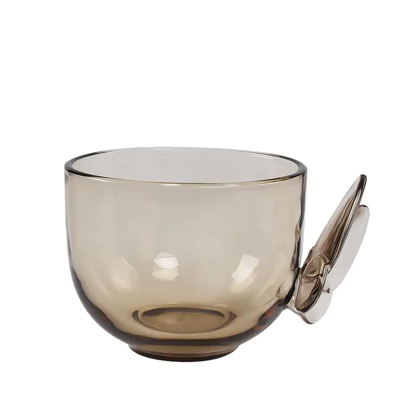 Guys N Gas Amber  Butterfly Bowl