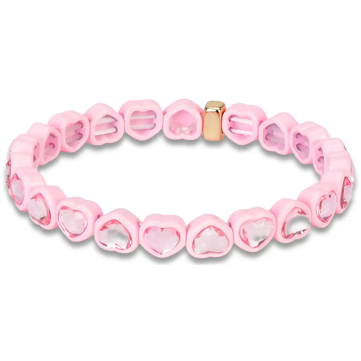 Iscream Pink Heart Bracelet