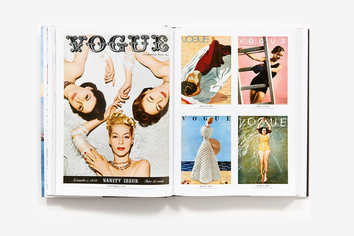 Dodie Kazanjian - Vogue: The Covers