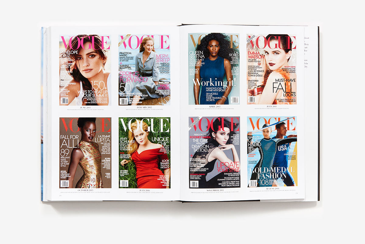 Dodie Kazanjian - Vogue: The Covers